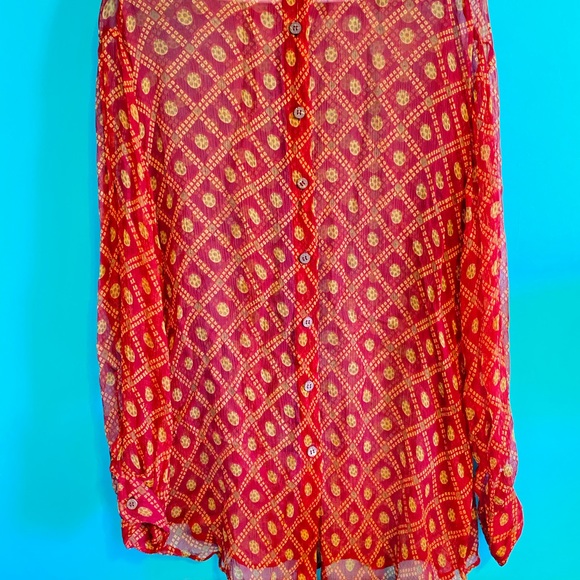 button up kimono - Picture 2 of 2